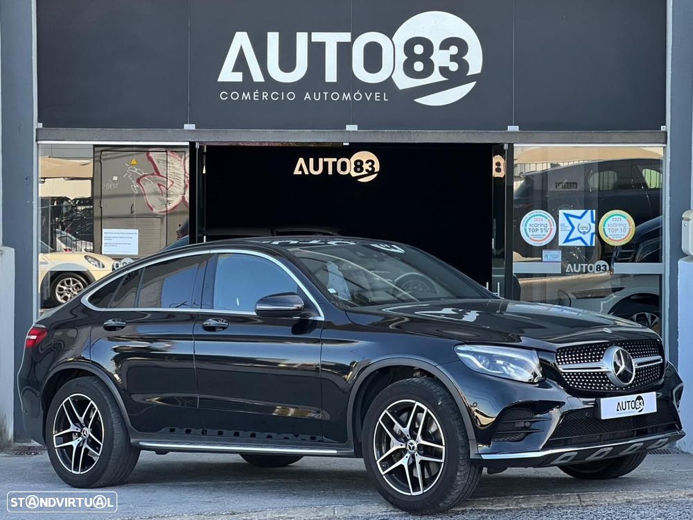 Mercedes-Benz GLC 250 d Coupé AMG Line 4-Matic - 1