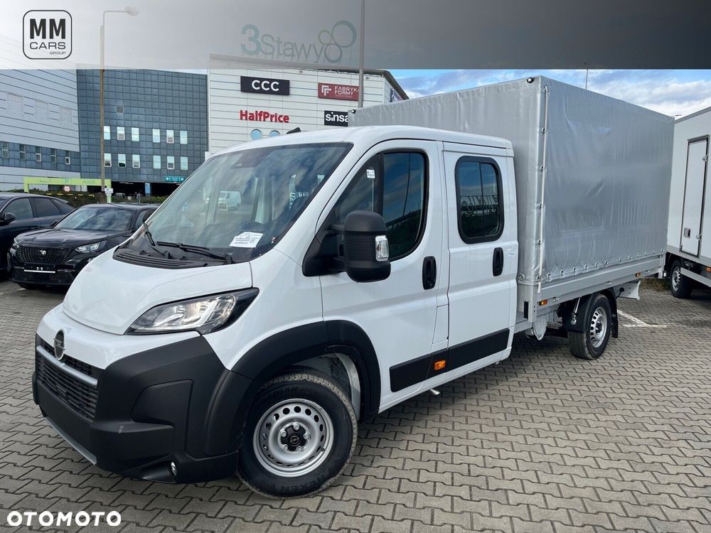 Opel movano Podwozie Załogowe L4 2.2 Diesel 180KM MT6