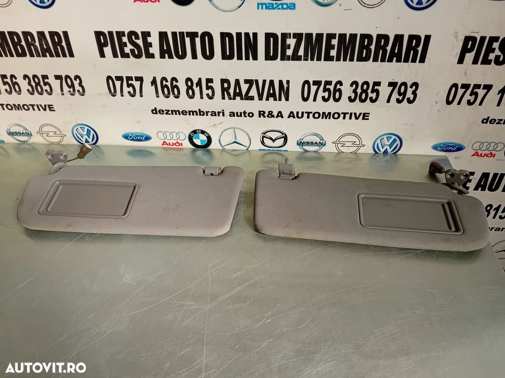 Parasolare Parasolar Stanga Dreapta Hyundai Santa Fe 2 II An 2006-2012 - 2