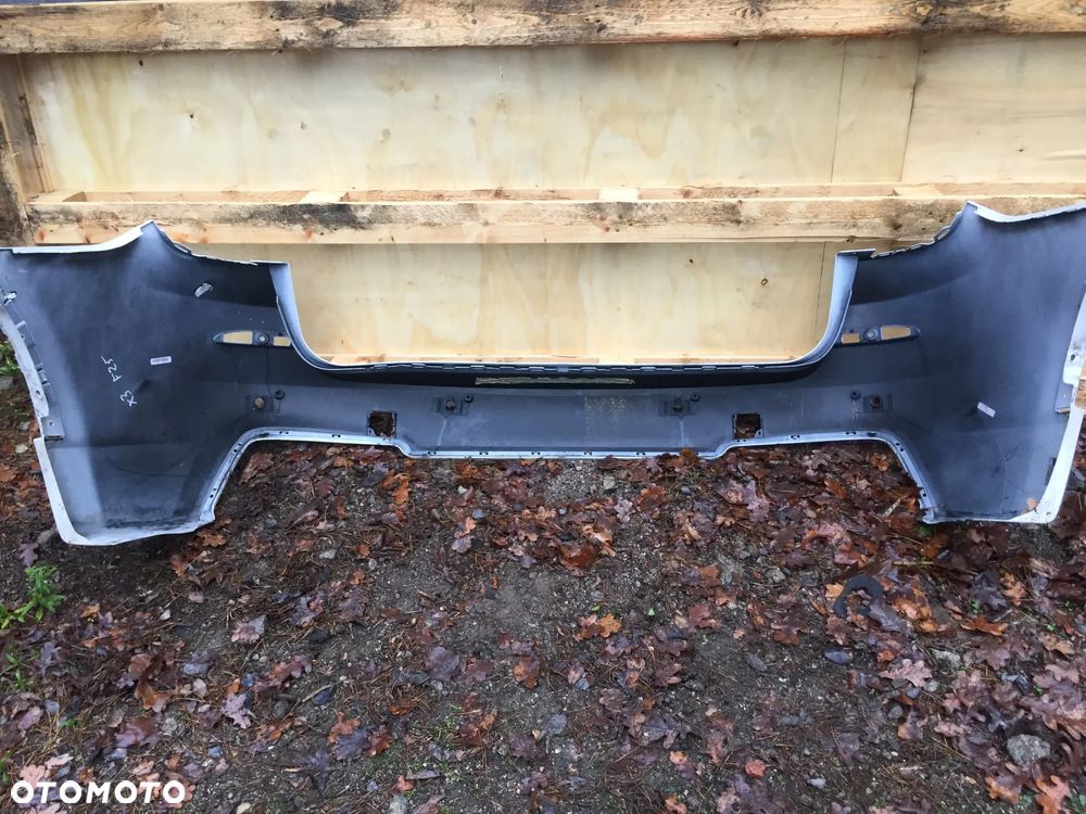 ZDERZAK Tylni- BMW X3 F25 - M pakiet - Biały - 8048131 - 4