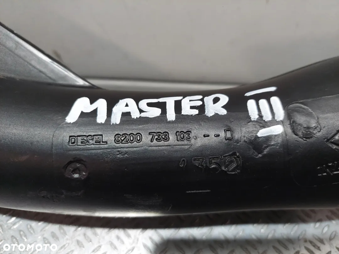 RURA WLEW PALIWA RENAULT MASTER III 3 2,3DCI NR 8200733103D - 2