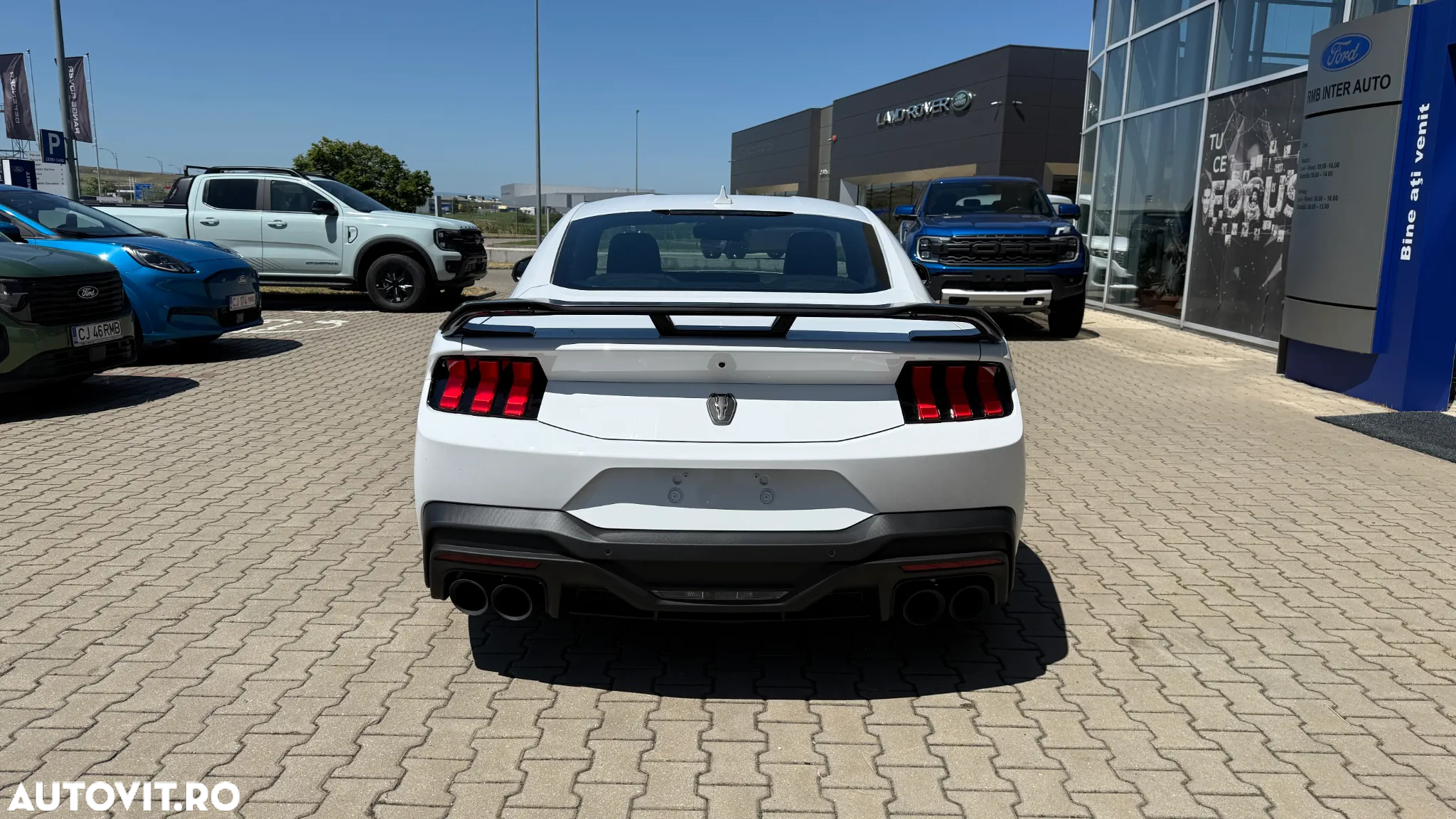 Ford Mustang 5.0 V8 Aut. Dark Horse - 5