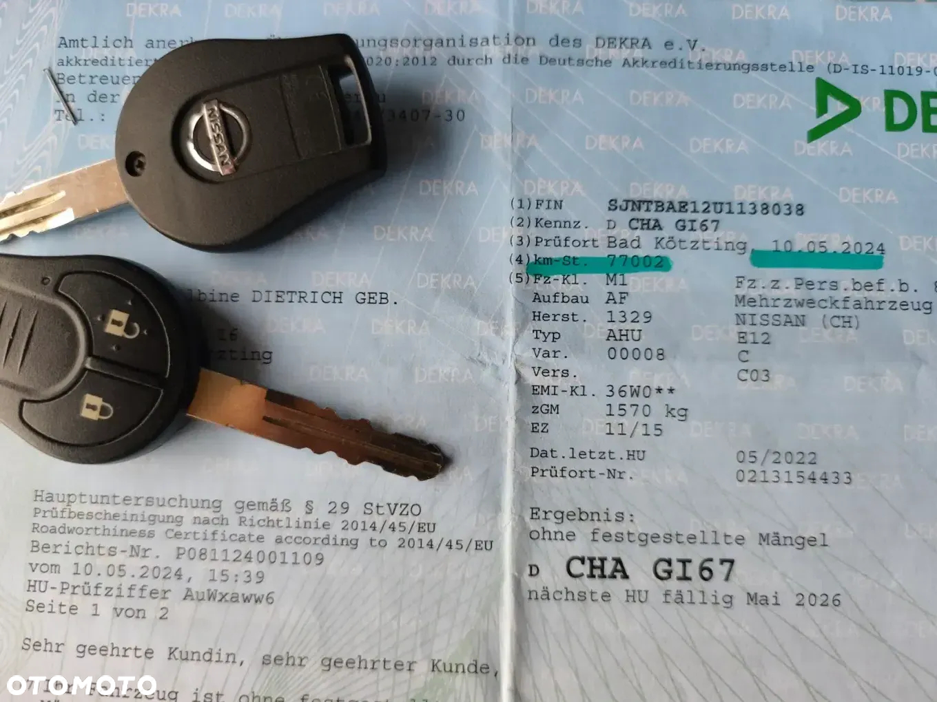 Nissan Note 1.2 DIG-S Acenta Plus - 9
