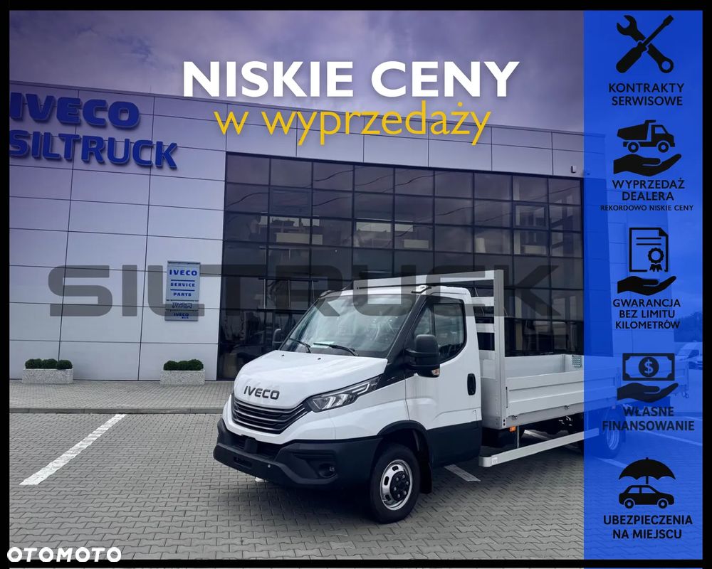 Iveco Daily Skrzynia otwarta 6100x2200 DMC 3500kg - 1