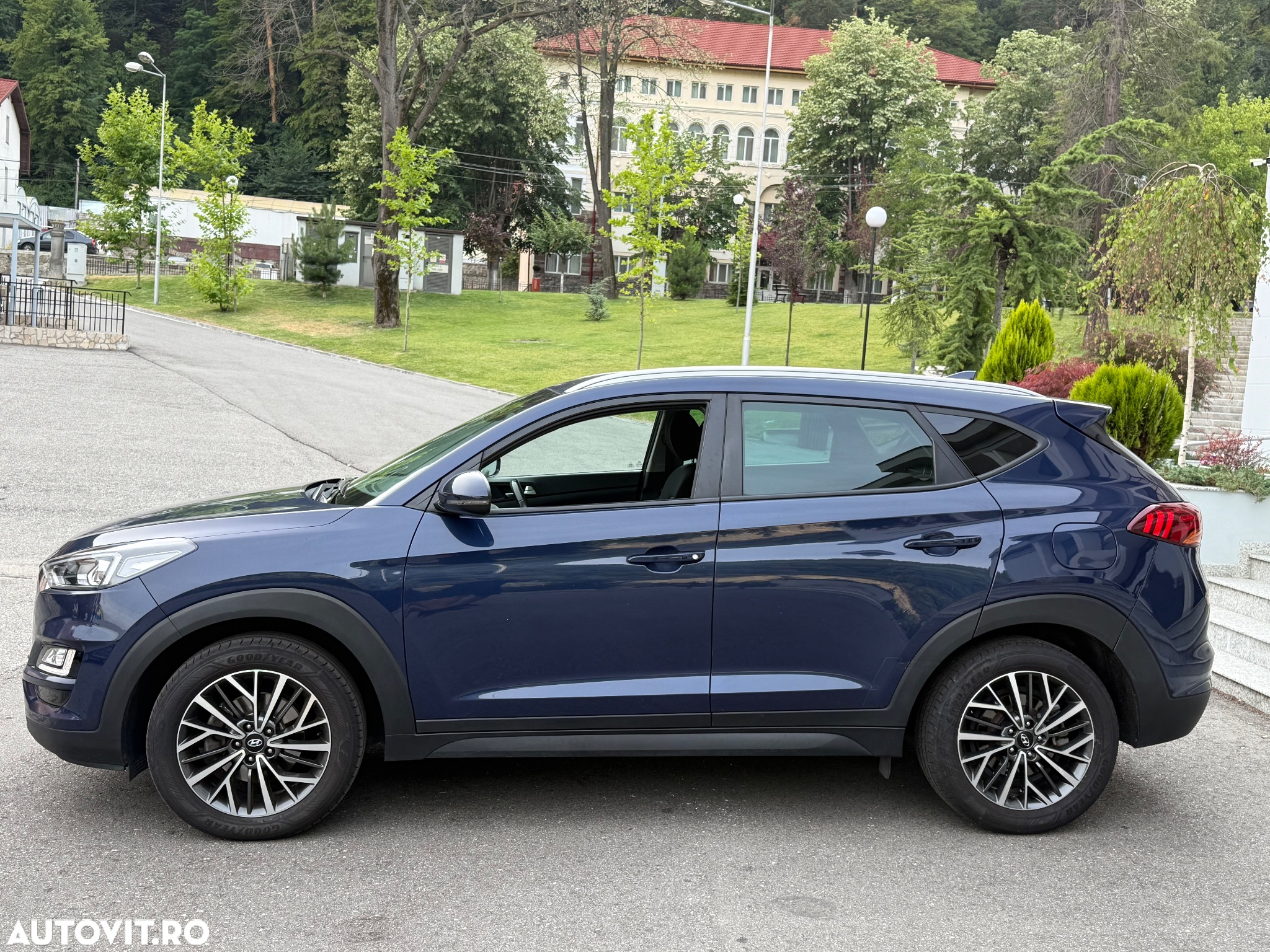 Hyundai Tucson blue 1.6 CRDi 2WD Style - 25