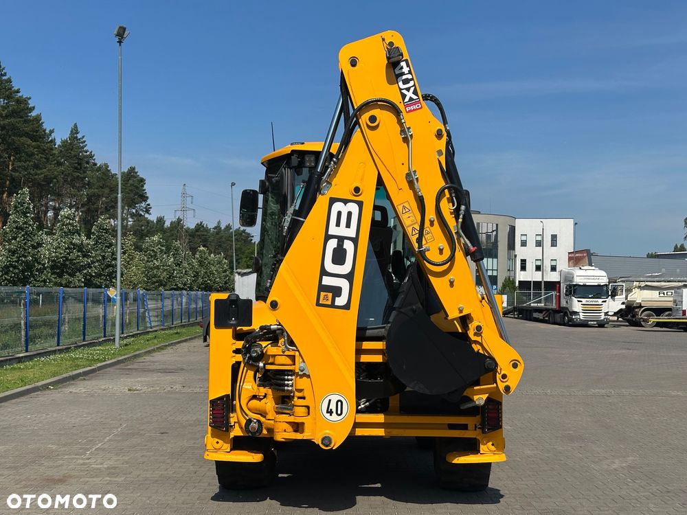 JCB 4CX Advance Easy Control PRO DualDrive - 4
