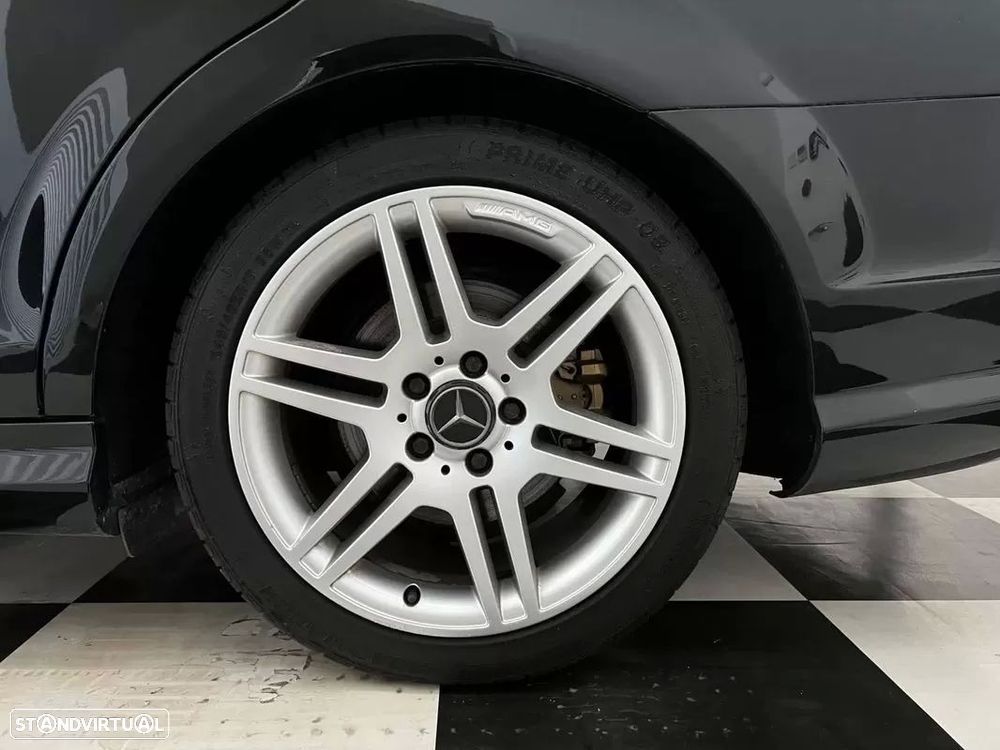 Mercedes-Benz C 220 CDi Avantgarde BE - 11