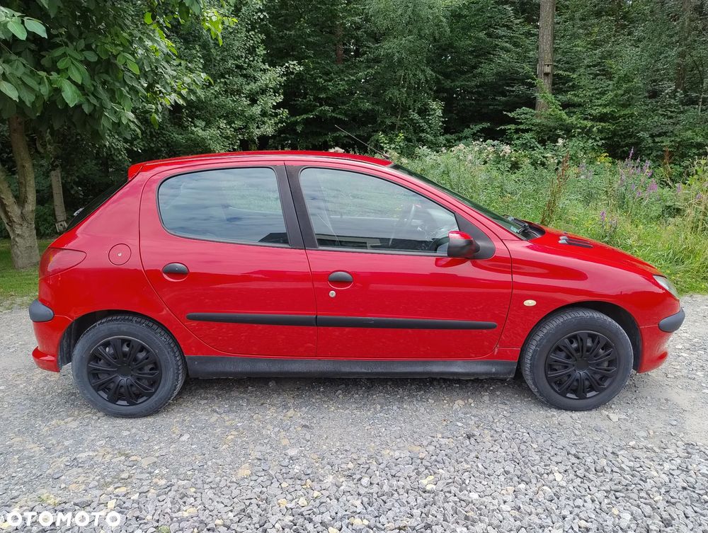 Peugeot 206 1.4 Trendy - 6