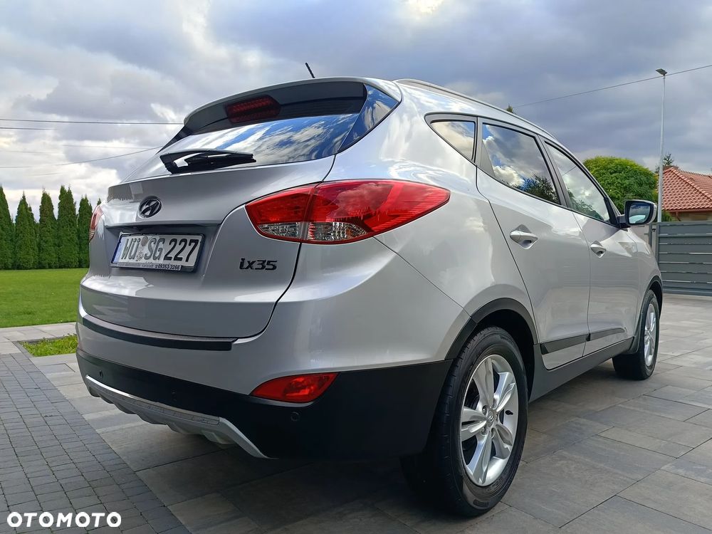 Hyundai ix35 2.0 2WD Automatik Style - 14