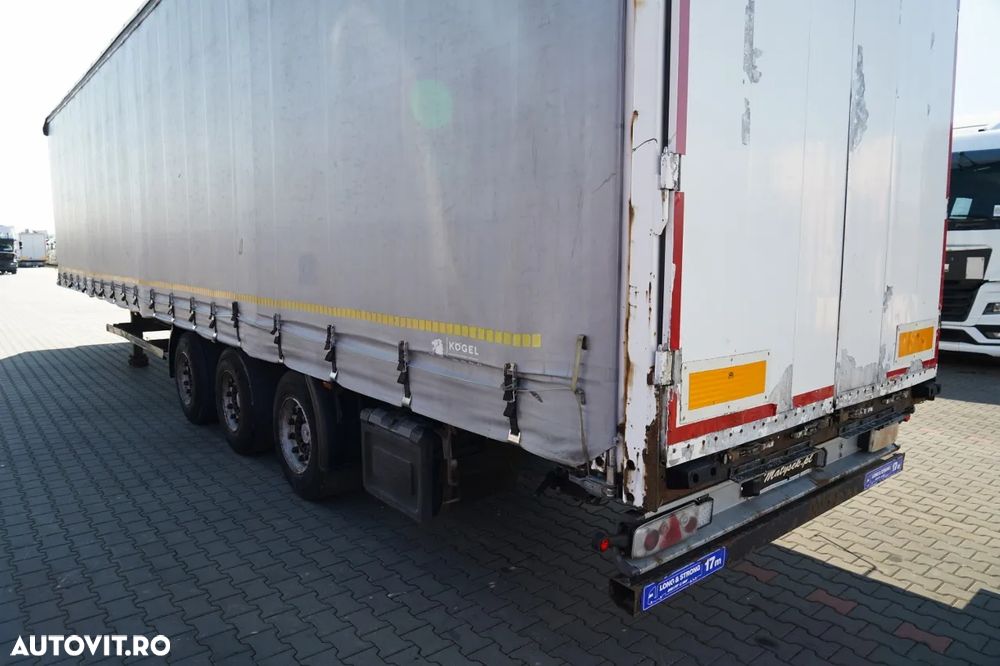 Schmitz Cargobull MEGA / AXE SAF / - 11