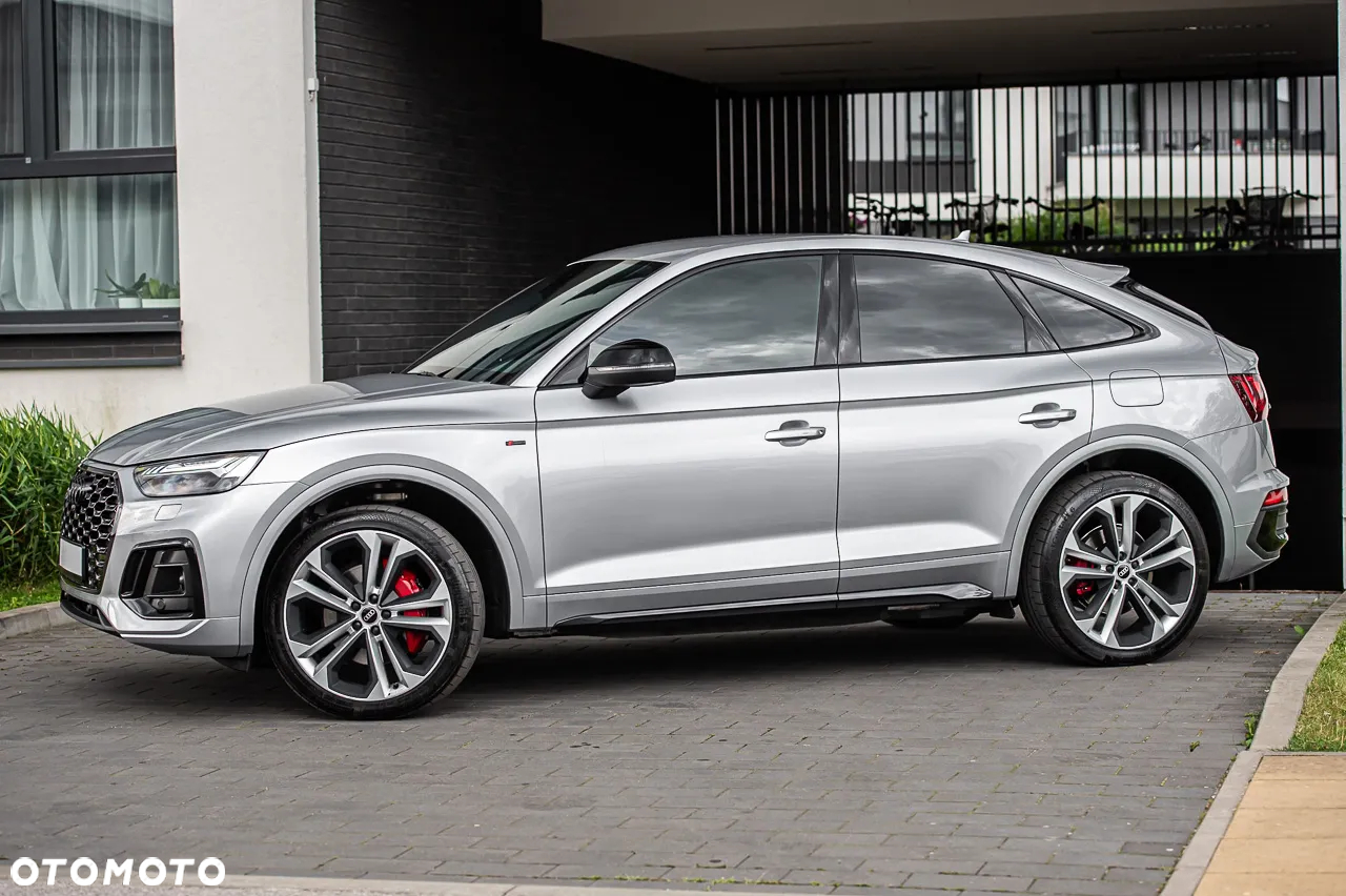 Audi Q5 Sportback 55 TFSIe ack quattro S tronic S line - 7