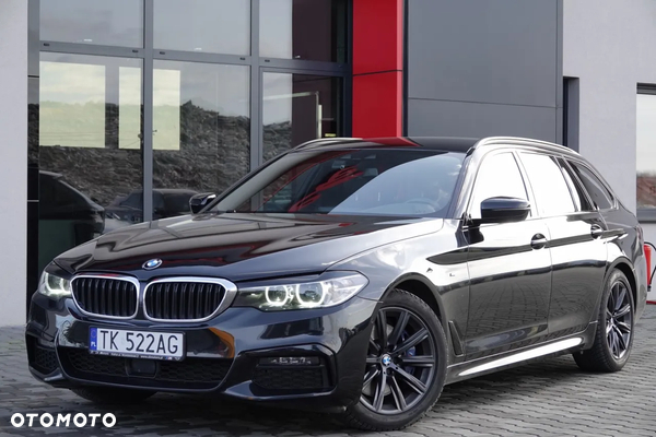 BMW Seria 5 530d xDrive M Sport sport