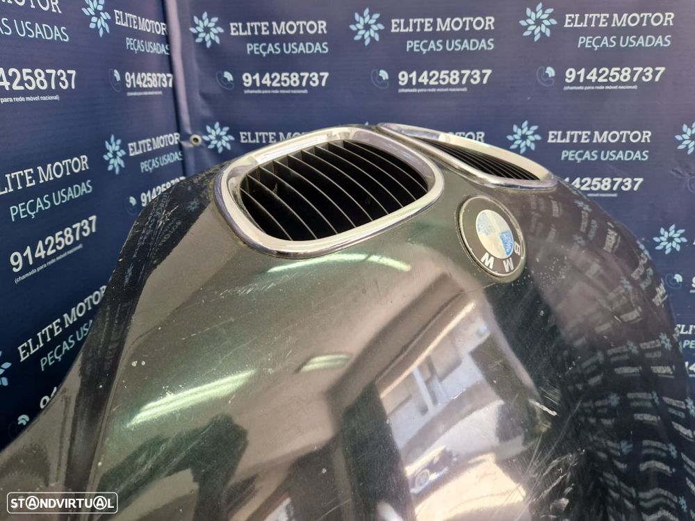 Frente completa usada BMW Z3 capot parachoques guardalamas oticas radiador E36 - 14