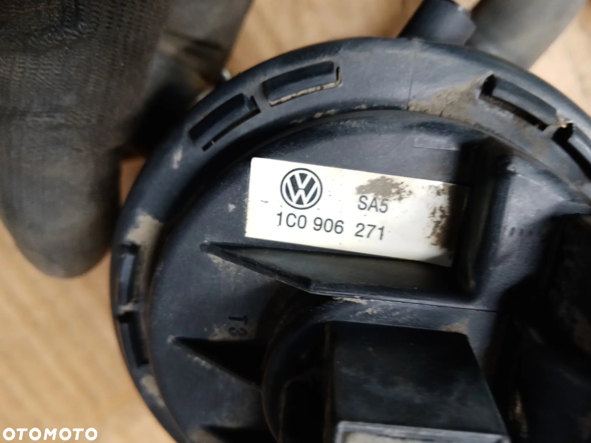 Pompka wykrywania nieszczelności paliwa filtra węglowego VW New Beetle 2.0 USA 1C0906271 - 8