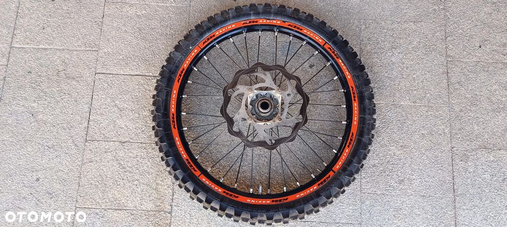 KTM 80 250 390 FELGA PRZÓD TARCZA KOŁO 19" EXCEL - 1