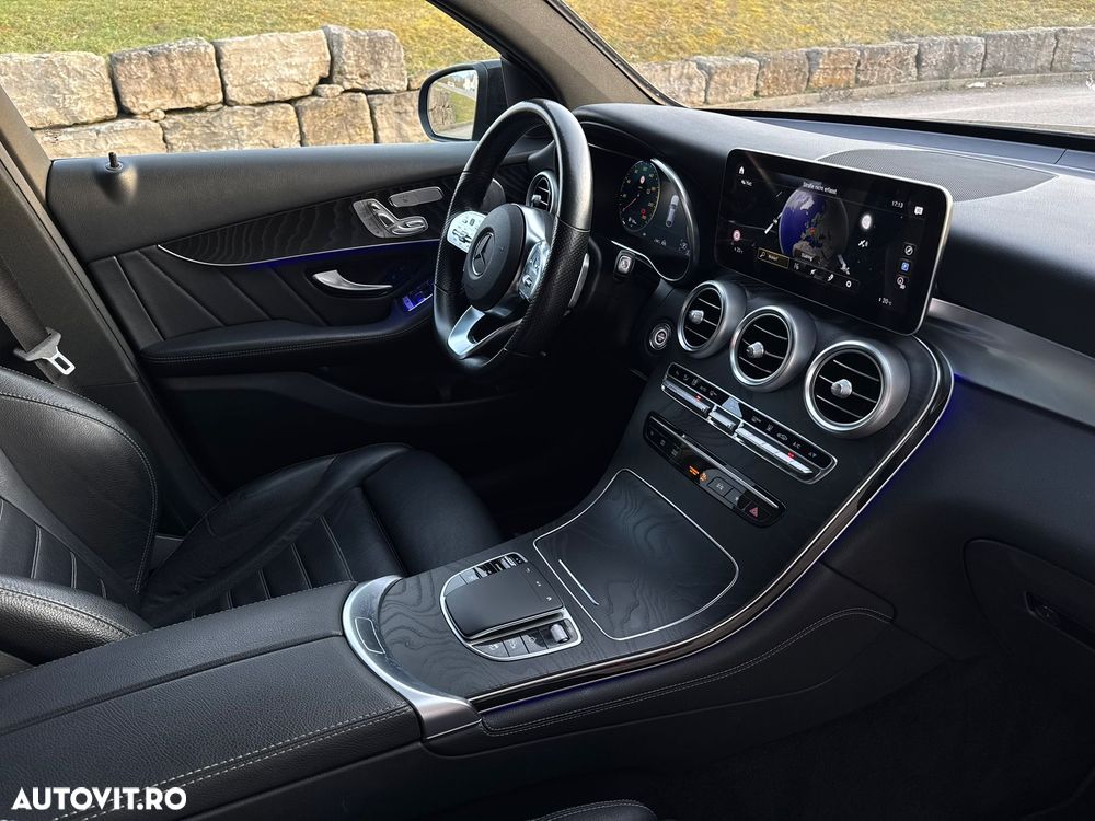 Mercedes-Benz GLC Coupe 350 e 4Matic 7G-TRONIC AMG Line - 4