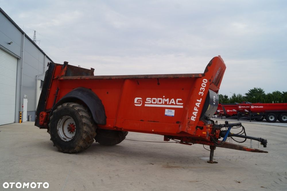 Sodimac Rozrzutnik Obornika RAFAL 3300 - 7