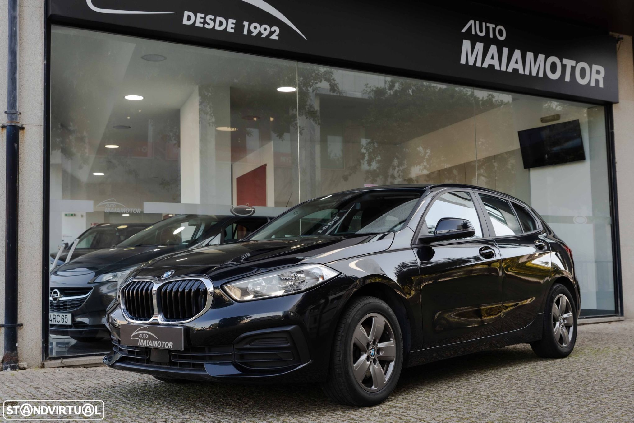 BMW 116 d Corporate Edition - 1