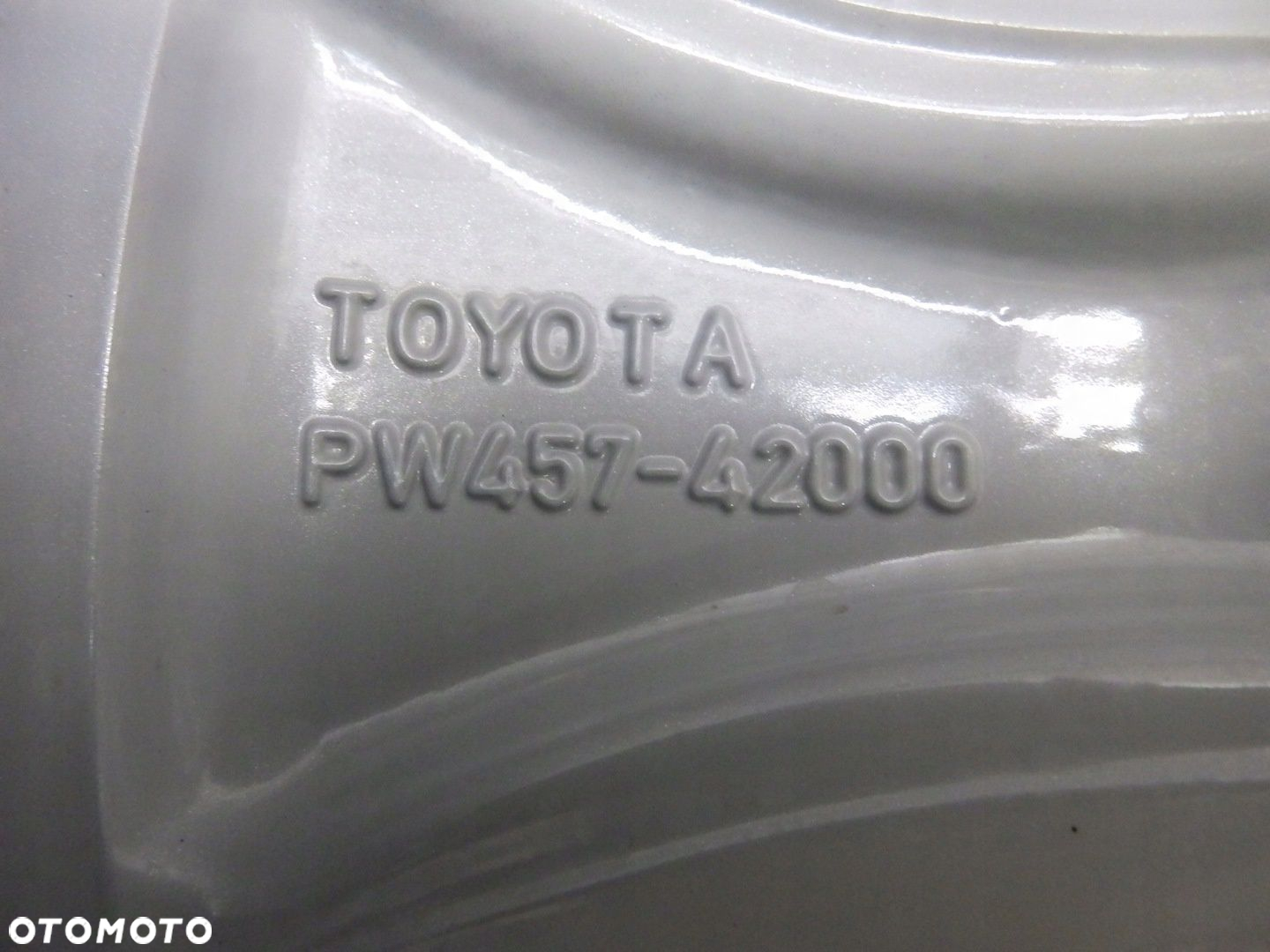 Felga Toyota RAV4 Avensis 17x7J Et35 5x114.3 - 7