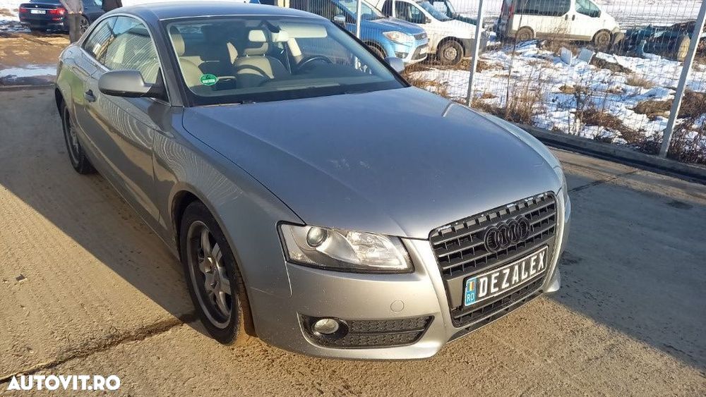 Dezmembrari Audi A5 2.0TDi cod CAHA volan stanga poze reale - 1