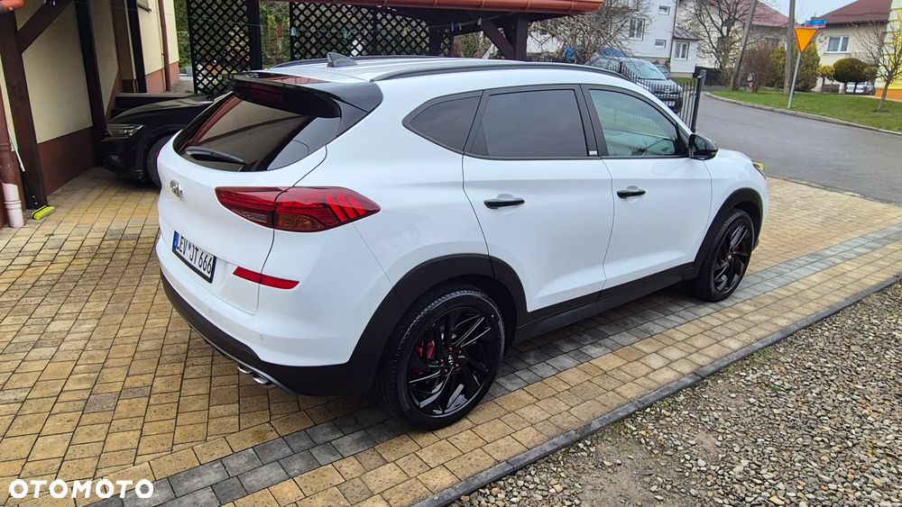 Hyundai Tucson 1.6 GDi 4WD DCT N Line - 12