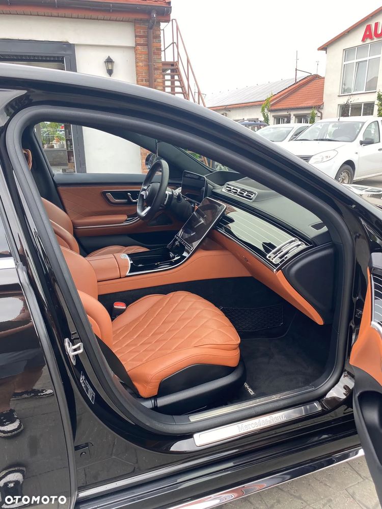 Mercedes-Benz Klasa S 580 4-Matic L 9G-TRONIC - 4