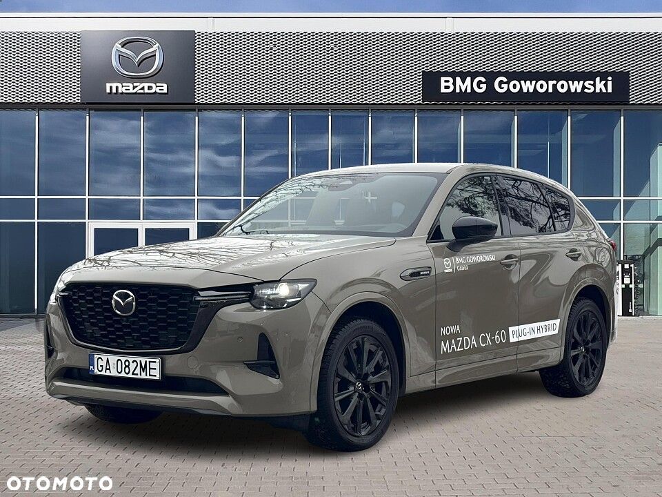 Mazda CX-60 2.5 PHEV Homura Plus AWD - 1