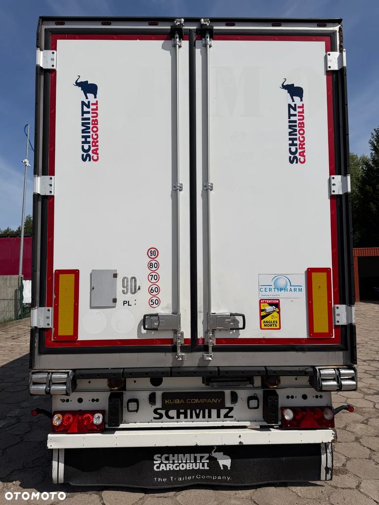 Schmitz Cargobull THERMO KING SLXe400 / DOPPELSTOCK / 7 CM GRUBA ŚCIANA / KOSZ PALETOWY / DRUKARKA / STANDARD WYSOKOŚĆ 2.65 M / PRODUKCJA 2014 ROK !! - 4