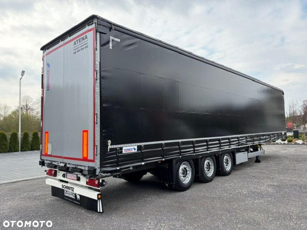 Schmitz Cargobull Varios, Oś podnoszona - 18