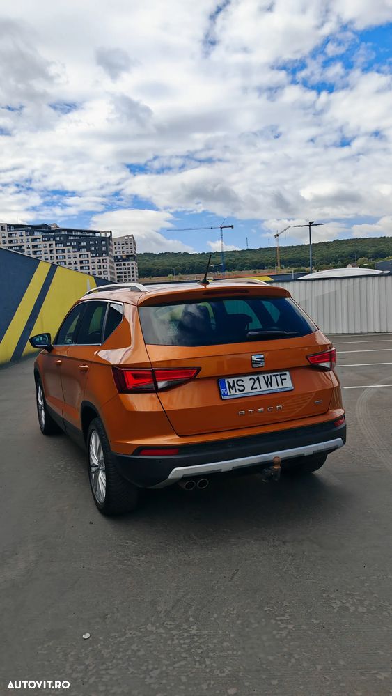 Seat Ateca 2.0 TDI 4DRIVE DSG XCELLENCE - 10