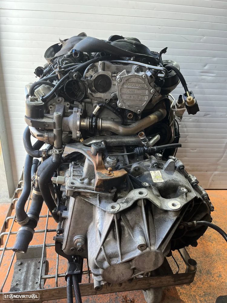 Caixa de Velocidades Volvo V40 2.0 Ref: EU1R7002LEC/D4204T14 - 1