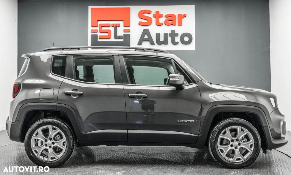 Jeep Renegade 1.3 Turbo 4x4 AT9 Limited - 11