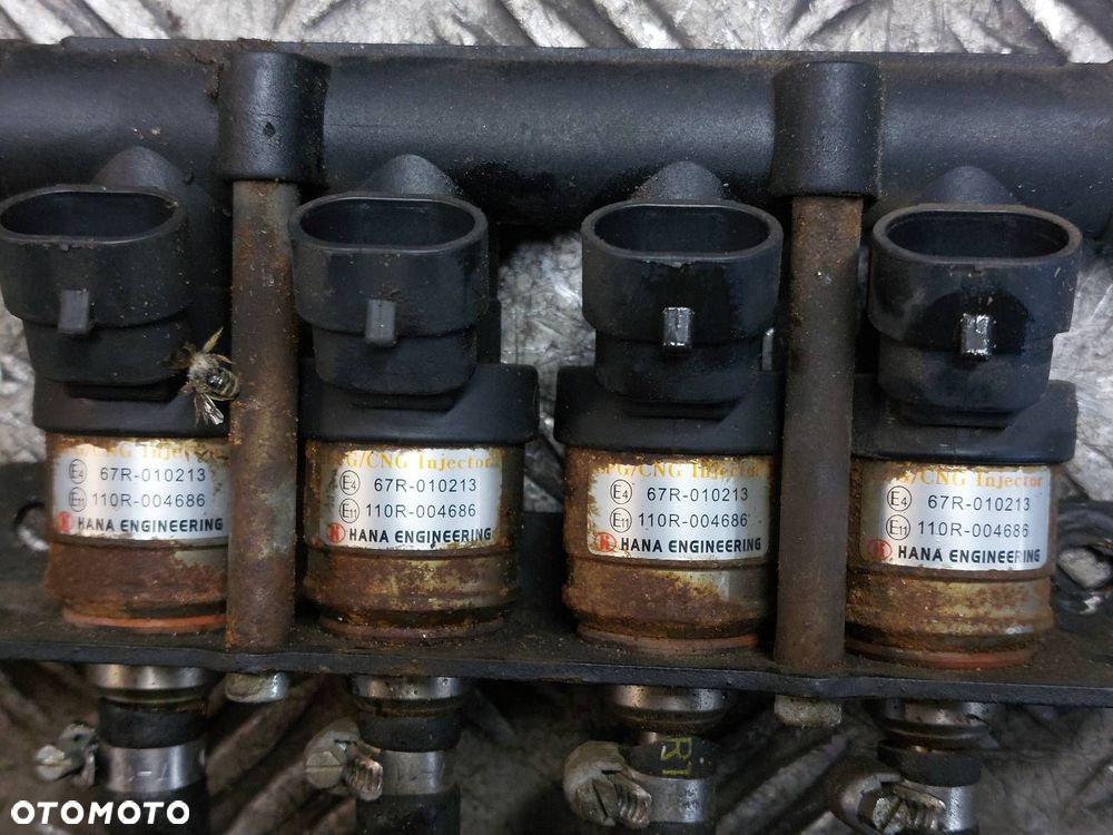 INSTALACJA GAZOWA LPG STAG-4 ECO STAG TYP R01 HANA STAG PS-01 - 7