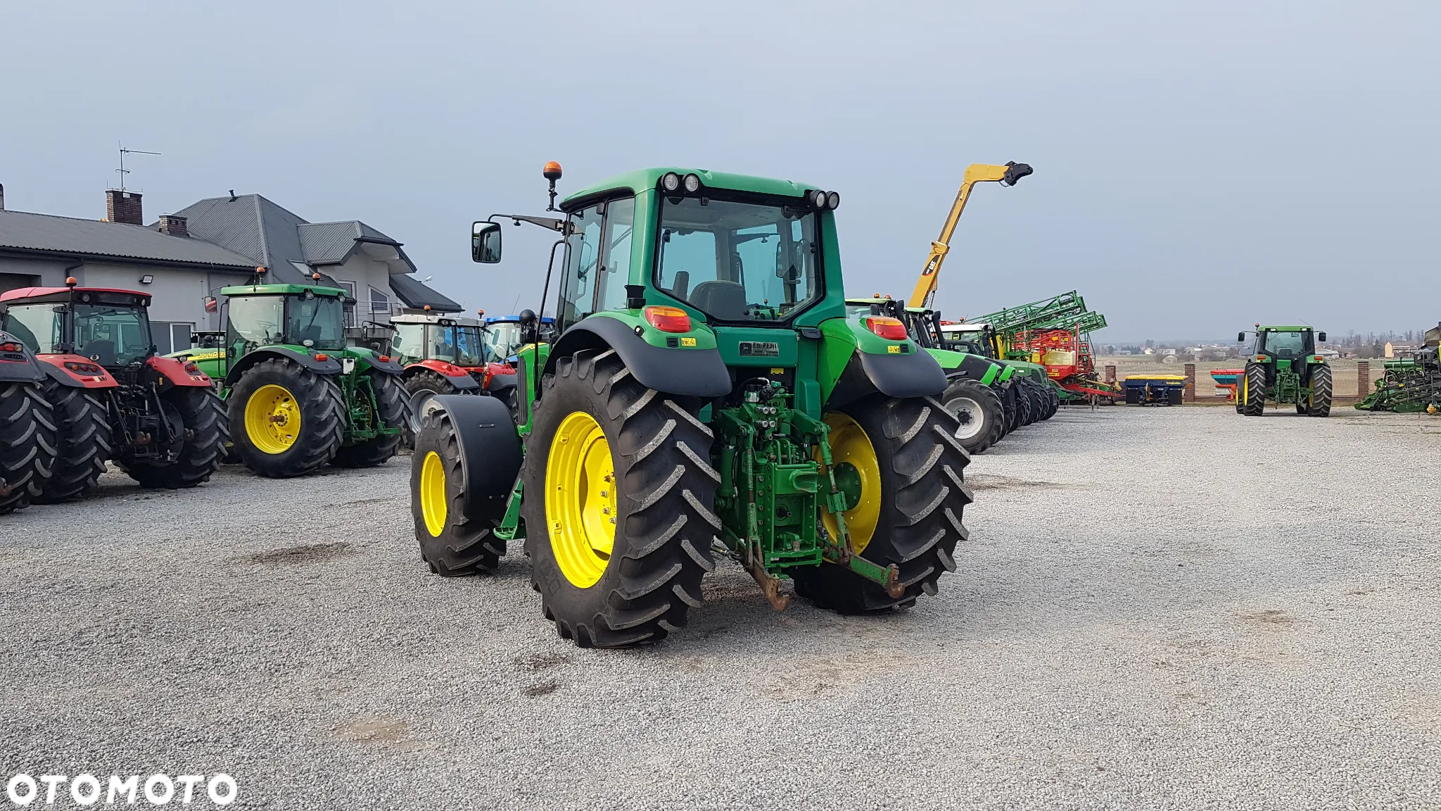 John Deere 6520 Zwykła pompa Bez turbo !!! - 15