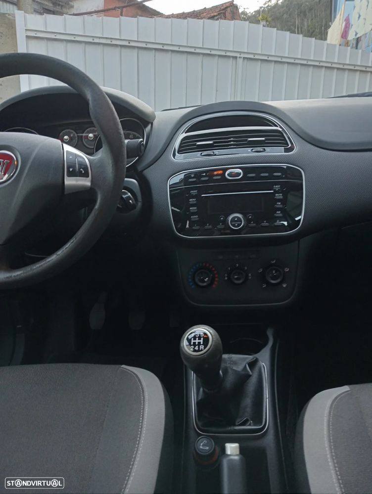 Fiat Punto 1.3 M-jet 4Fleet Start&Stop - 14