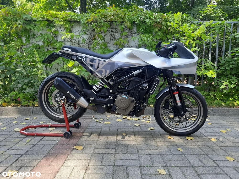Husqvarna 401 - 10