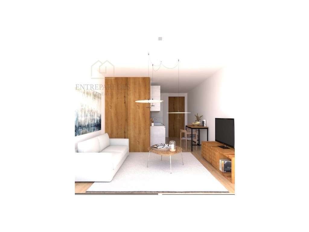 Apartamento T1 com varanda para comprar em Matosinhos - Porto, cond... - Grande imagem: 3/24