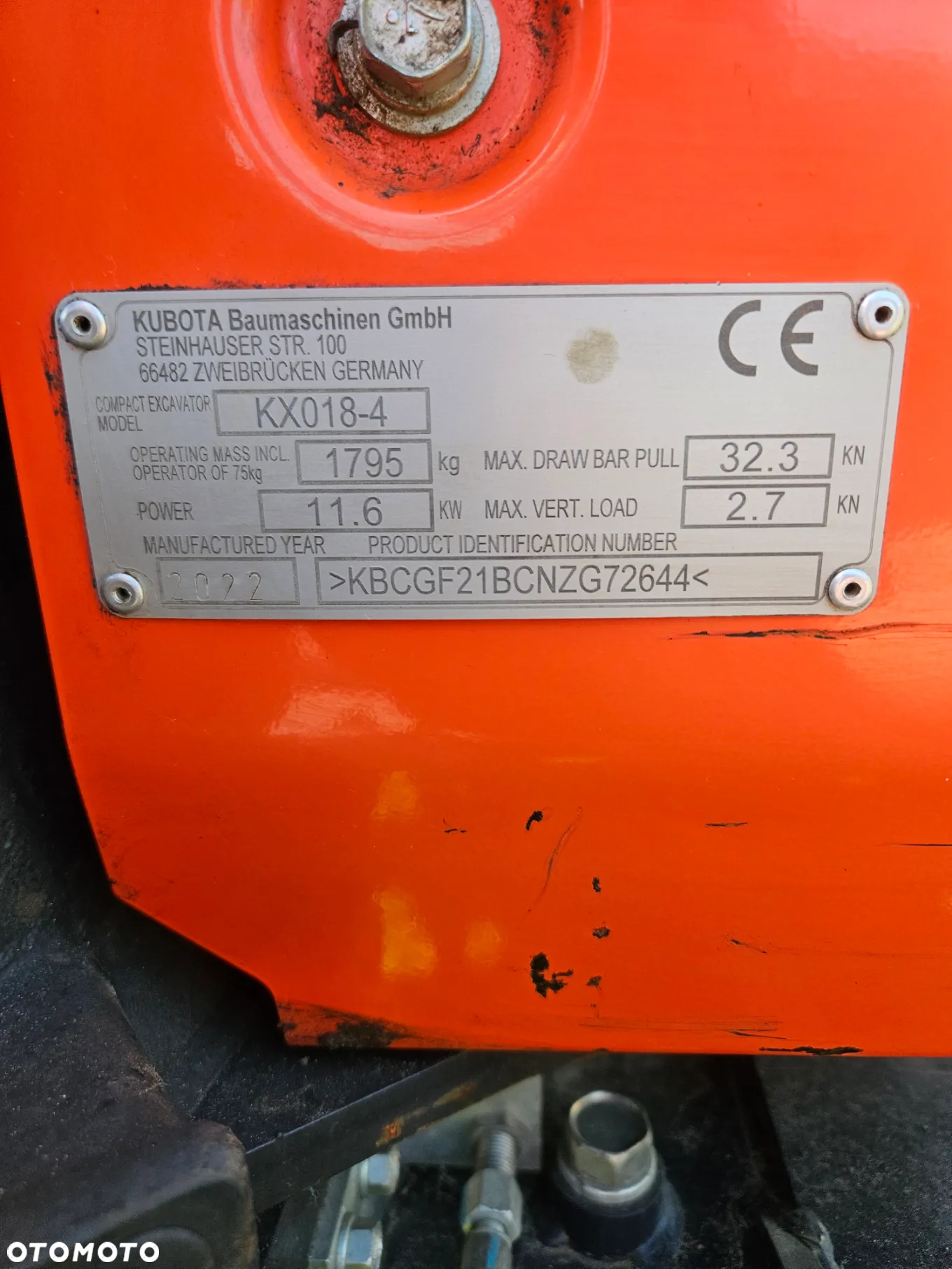 Kubota KX018-4 - 9