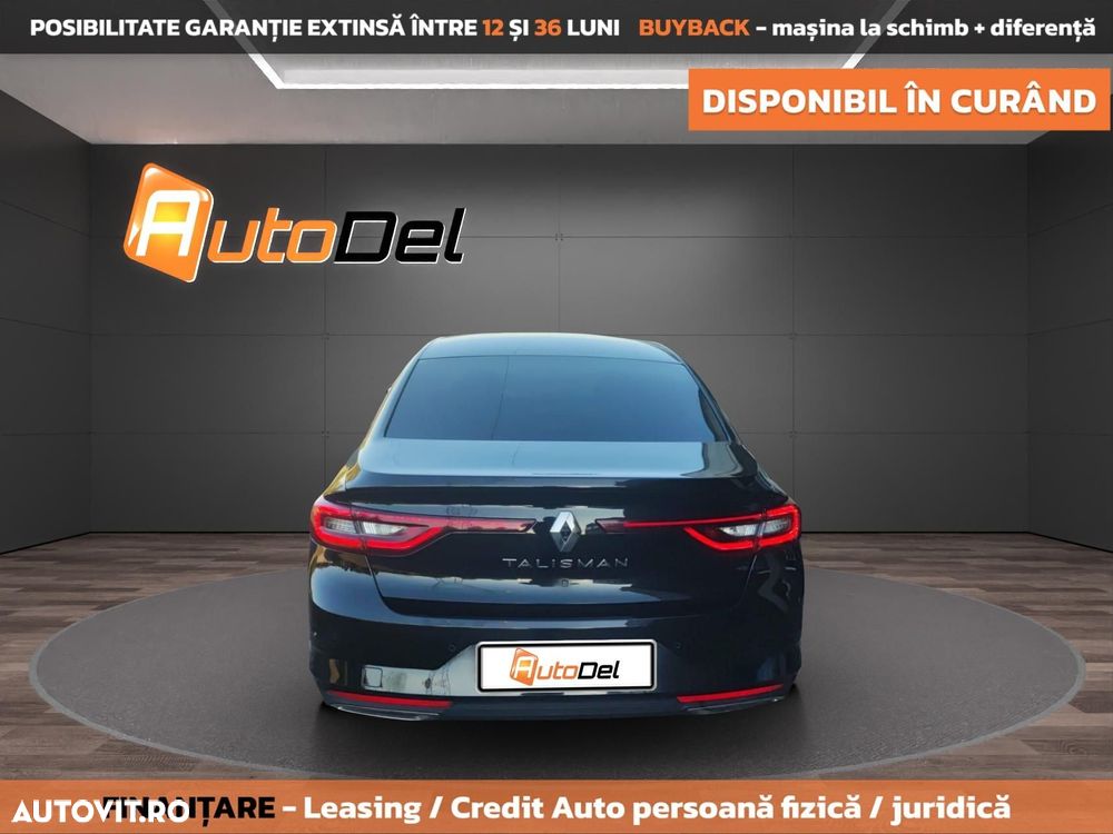 Renault Talisman Grandtour ENERGY dCi 160 EDC Business - 4