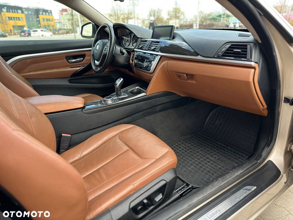 BMW Seria 4 428i Luxury Line - 16