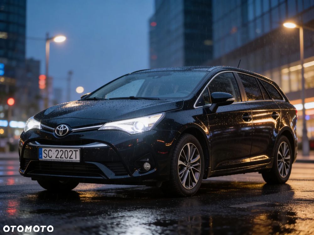 Toyota Avensis - 1