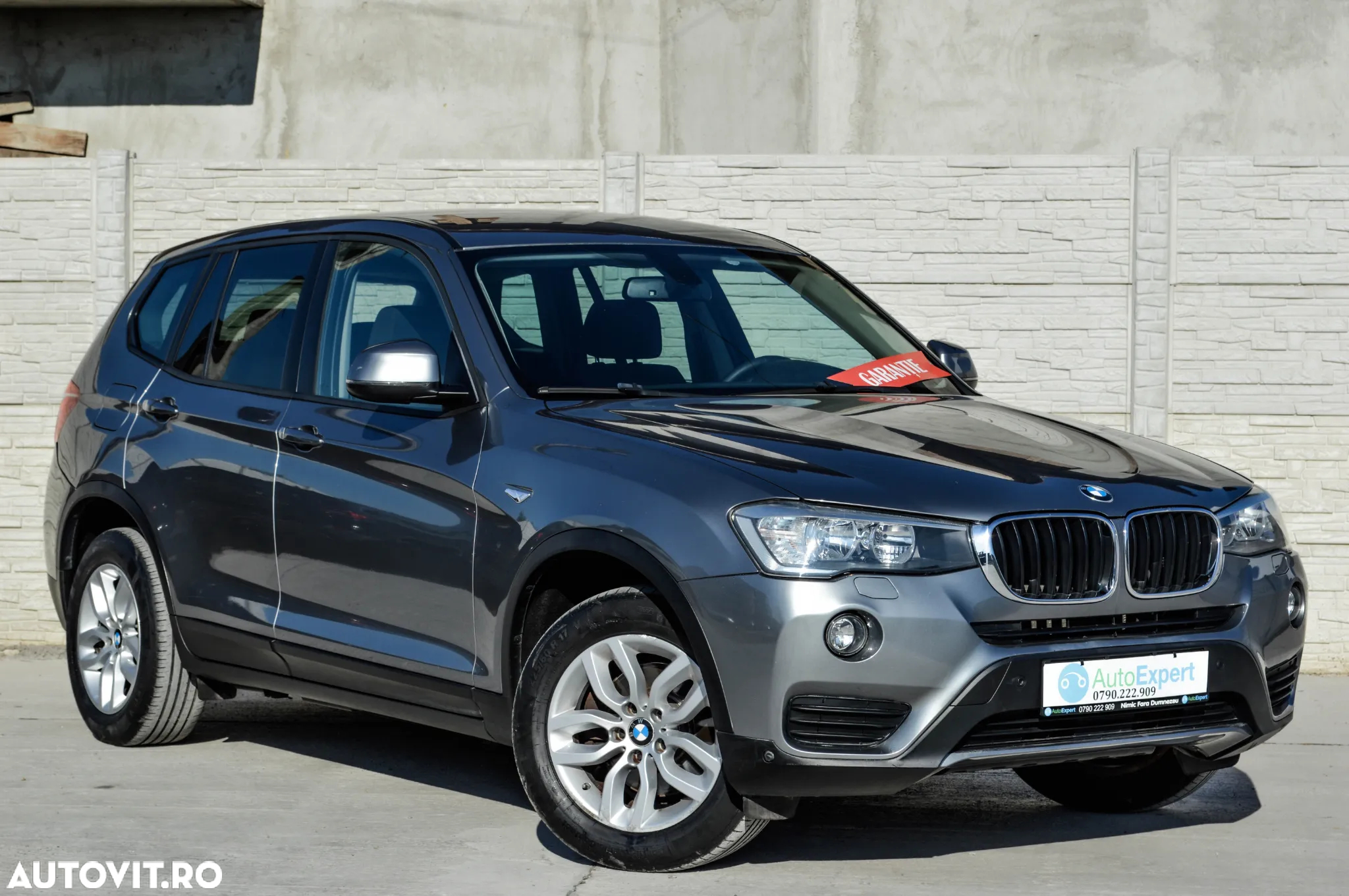 BMW X3 xDrive20d Aut. - 2