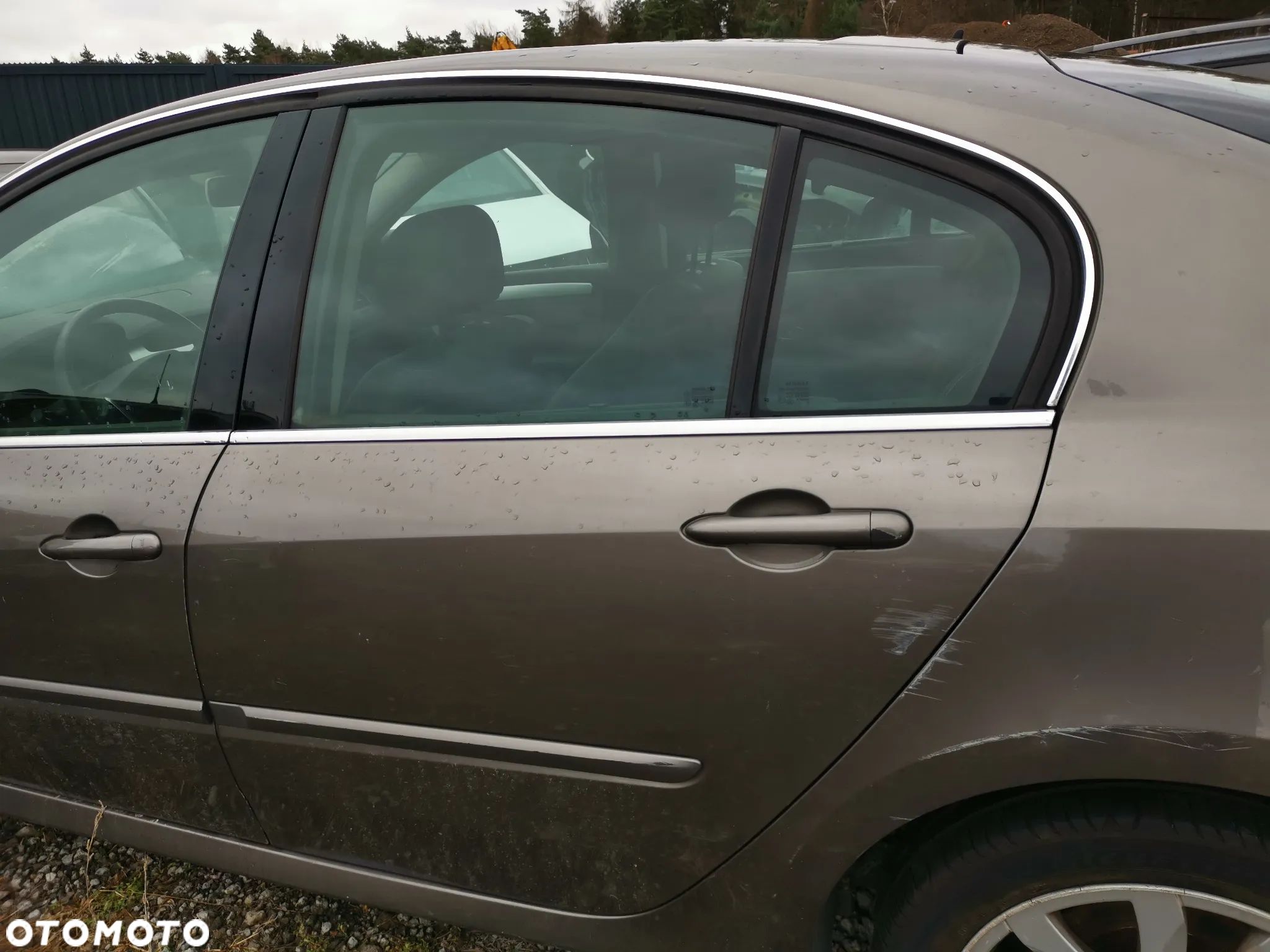 Renault Laguna III Drzwi Boczne Lewy Tył L.T.  Kol. TEKND - 1