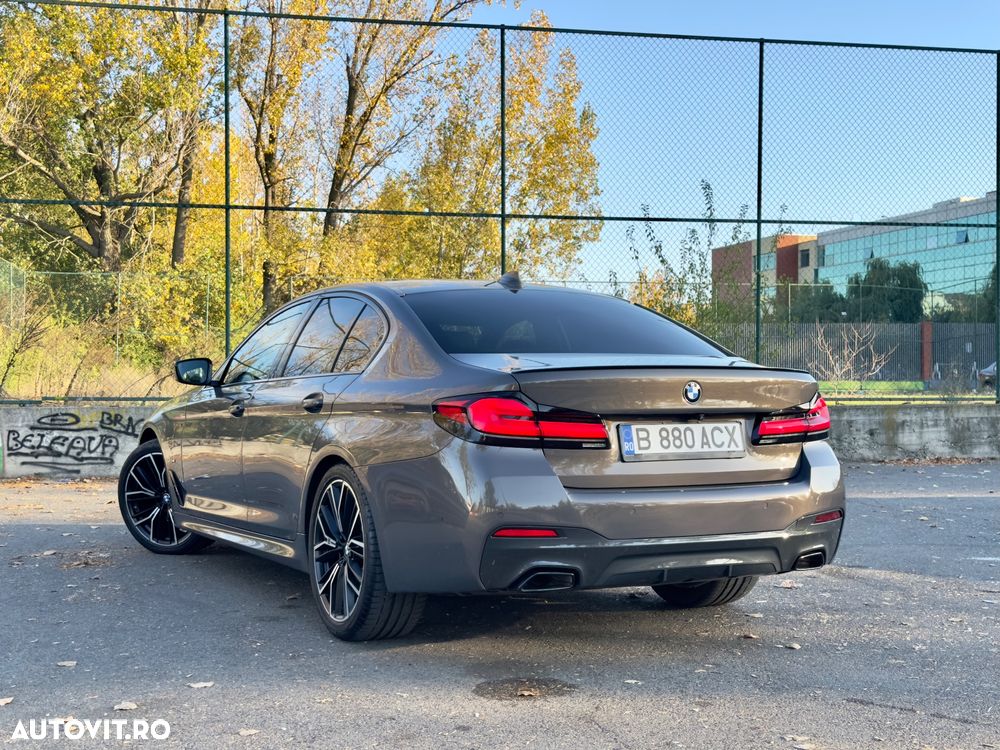 BMW Seria 5 520d AT MHEV - 4