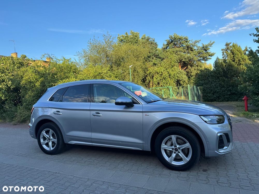 Audi Q5 50 TFSIe quattro S tronic S line business - 6