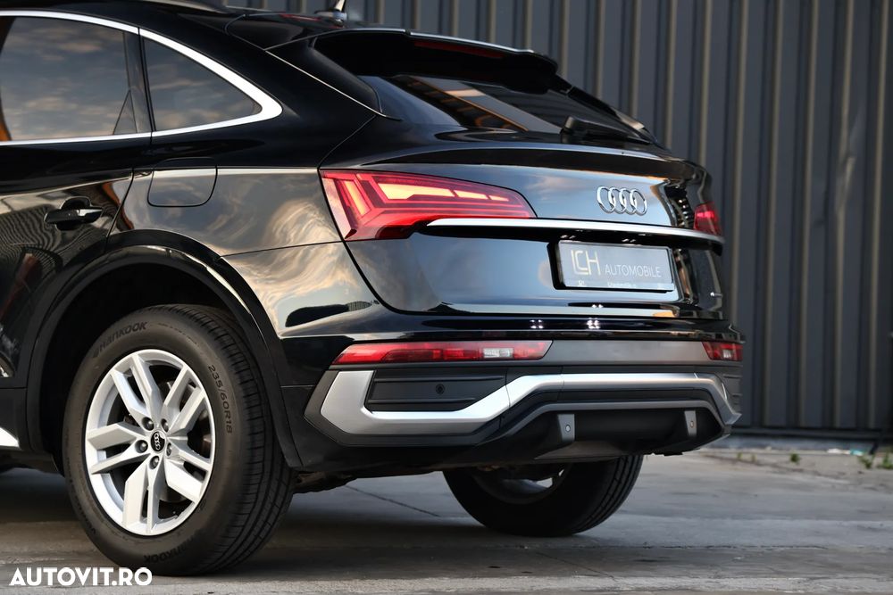 Audi Q5 Sportback 50 TFSI e quattro S tronic PHEV S Line - 21