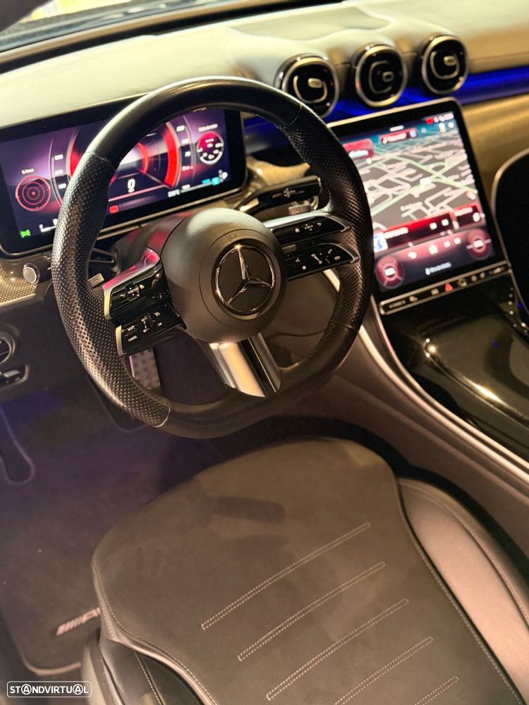 Mercedes-Benz C 300 d AMG Line - 20