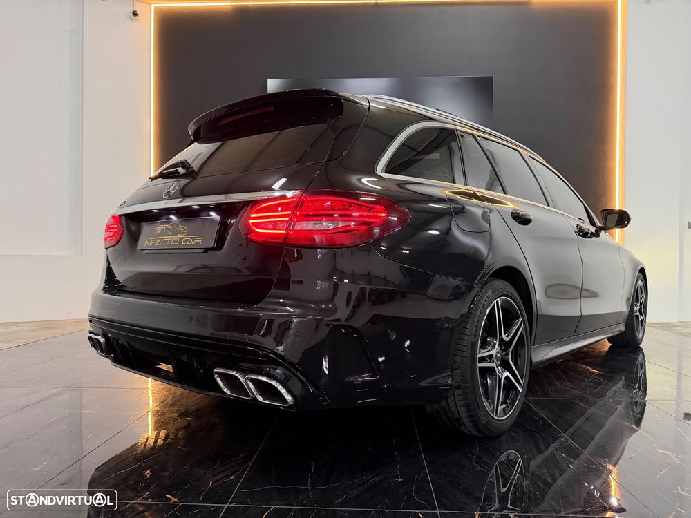 Mercedes-Benz C 220 d Station 9G-TRONIC AMG Line - 13