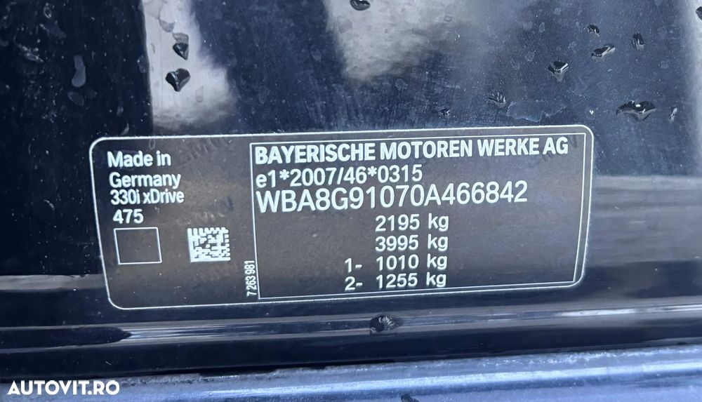 BMW Seria 3 ver-330i-xdrive-aut-advantage - 4