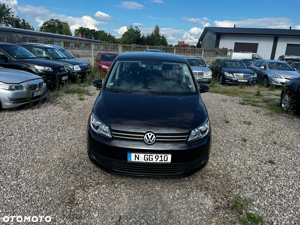 Volkswagen Touran 1.6 TDI DPF BlueMot Trendline - 9